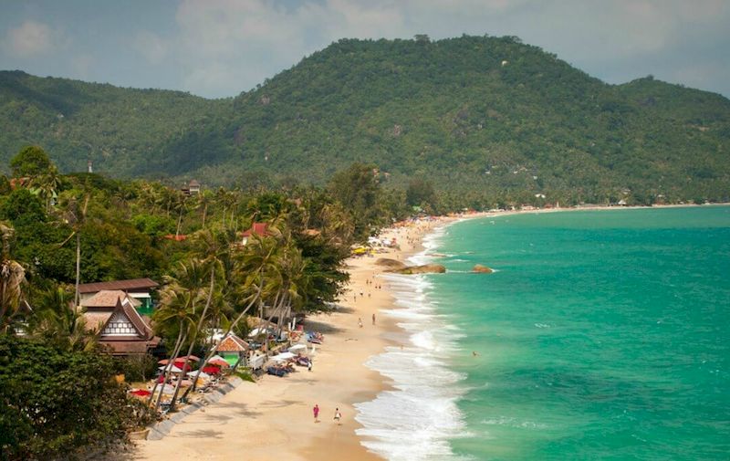playas de tailandia en junio