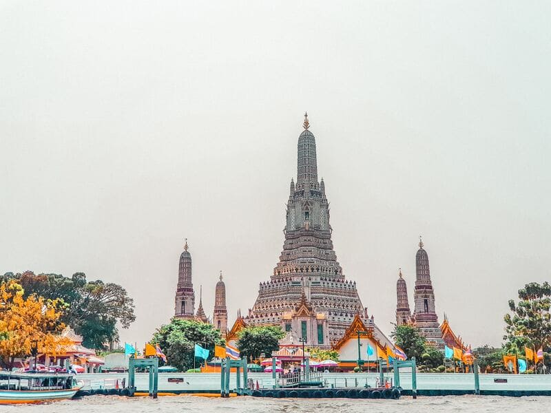 clima en centro de tailandia en marzo