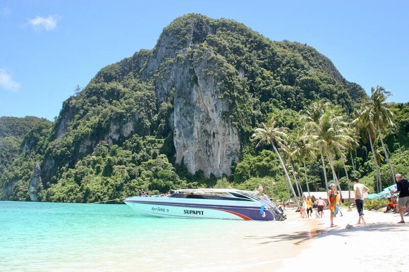 paisajes playas tailandia