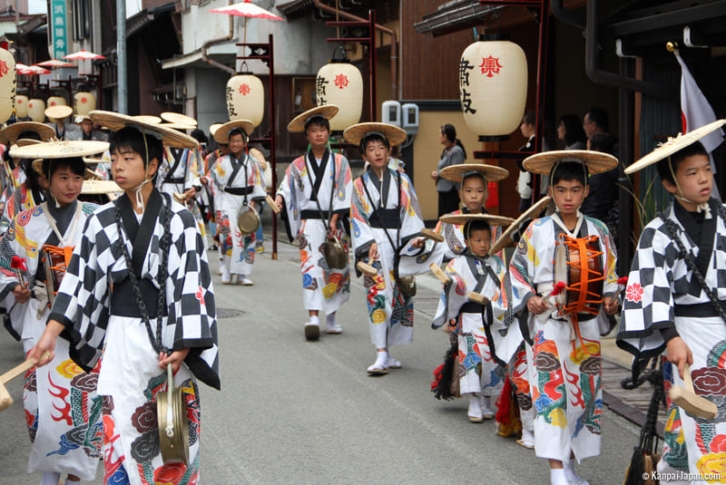 festival en japon