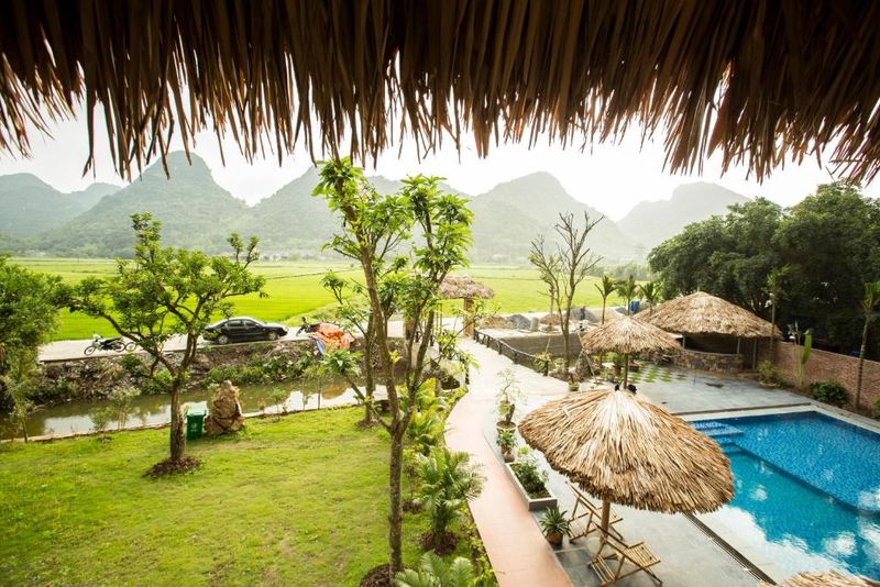 tam coc rice field resort
