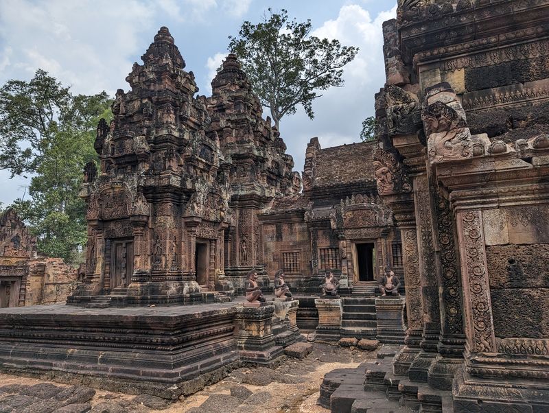 templo banteay srei angkor