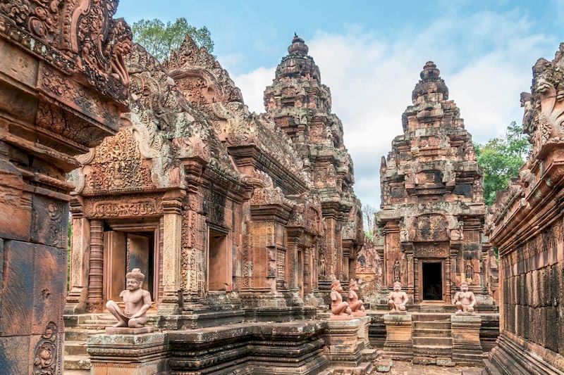 Templo de Banteay Srei