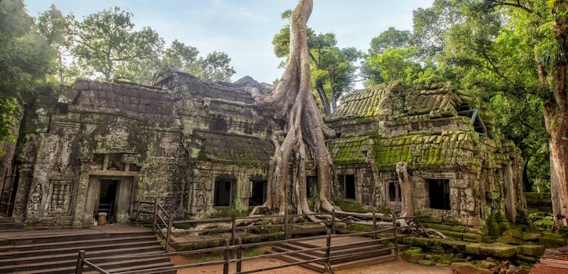 Templo de Ta Phrom
