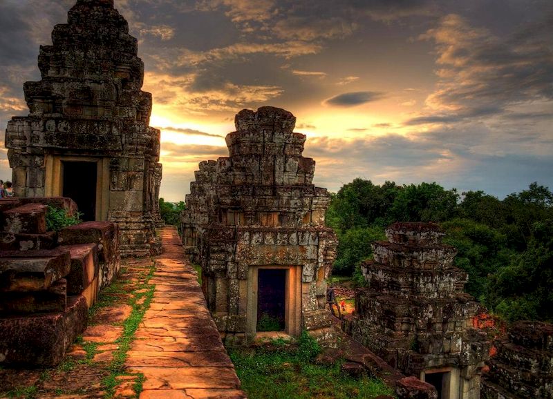 Templo de Phnom Bakheng
