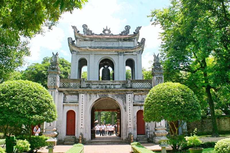 templo de la literatura van mieu mon