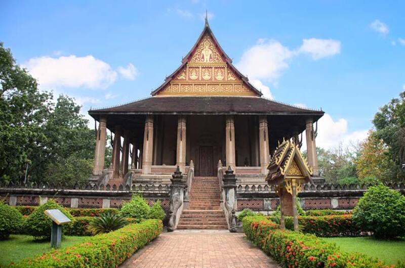 templos de laos haw phra kaew