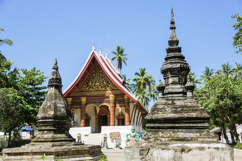 templos de laos wat aham