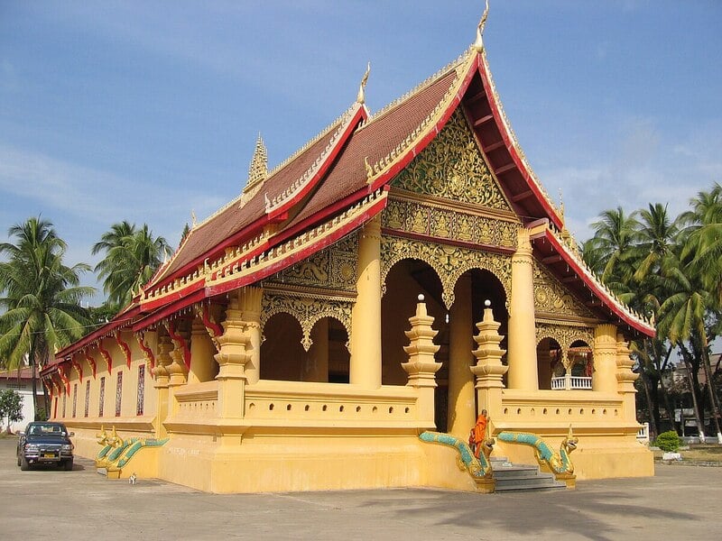 templos de laos wat ong teu