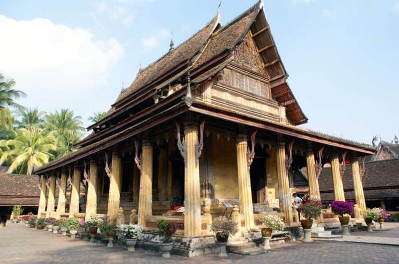 templos de laos wat sisaket