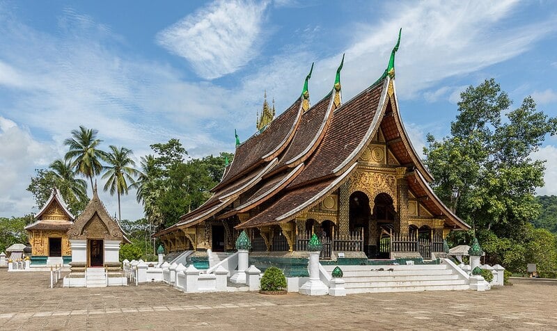 templos de laos wat xieng thong