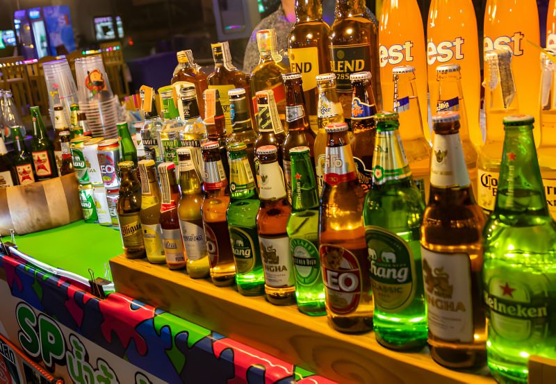 Alcohol sales in Thailand cease after midnight, unless specially permitted