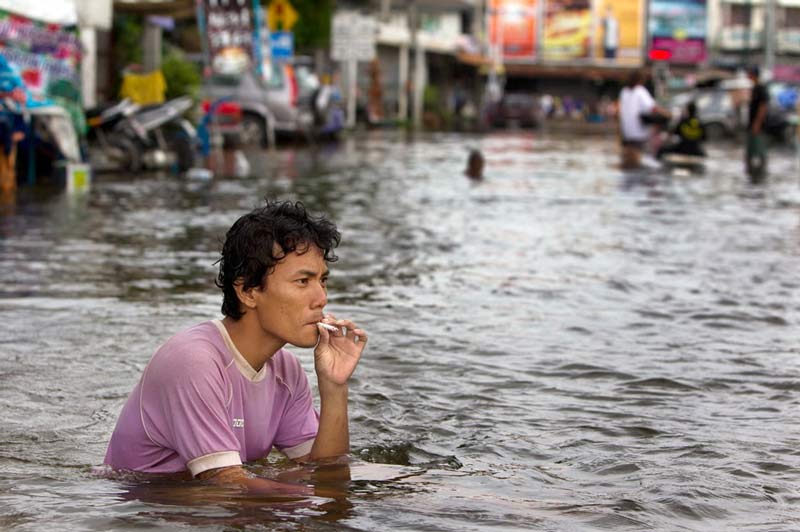 rainy season in Thailand