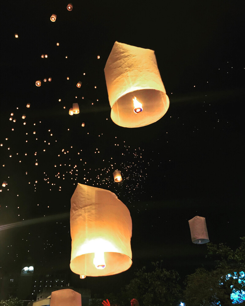 Lanterns in Chiang Mai