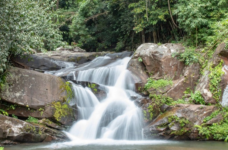 Sai Tip Waterfall at Phu Soi Dao National Park