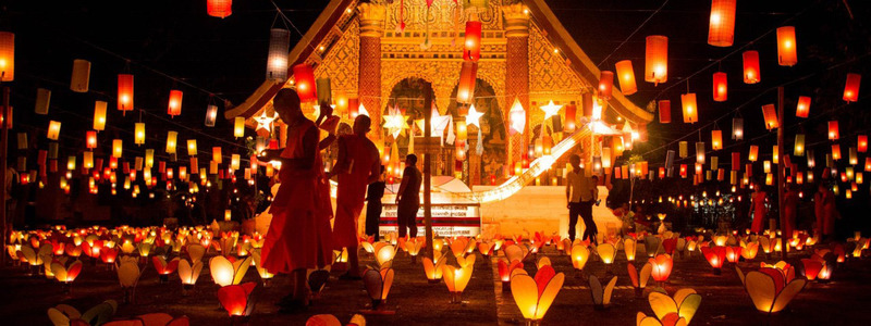 Buddhists prepare for the Awk Phansa festival