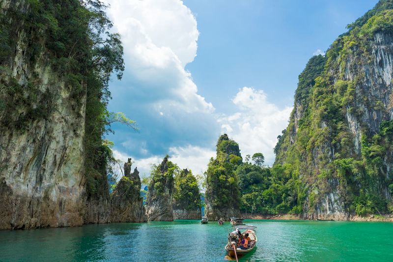 Khao Sok National Park, where nature is at its best