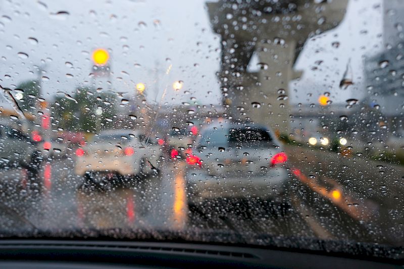 In Bangkok and central Thailand, it rains heavily in September