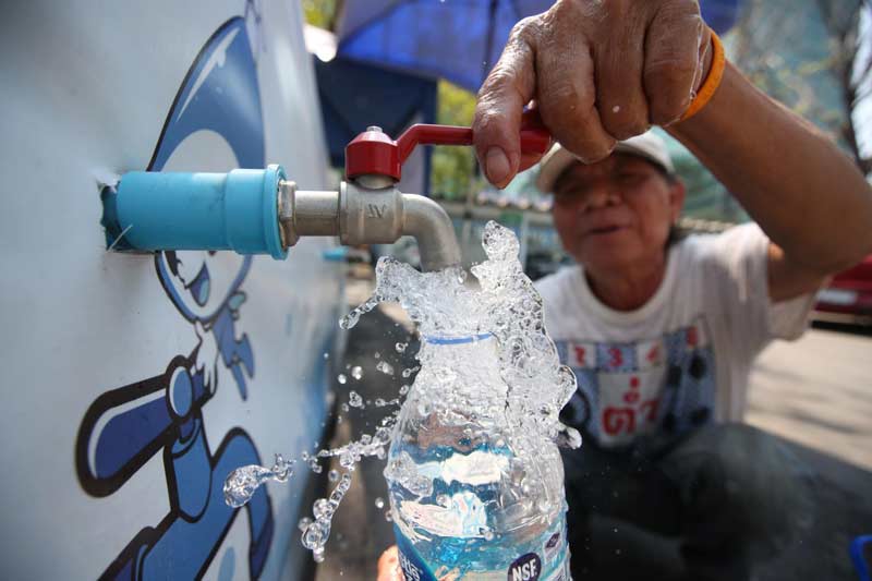 thailand's tap water