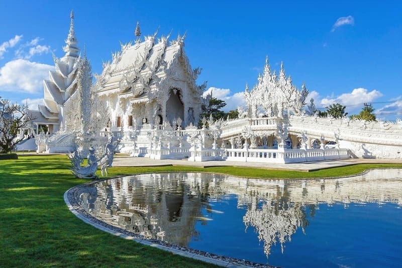 Wat Rong Khun or the White Temple