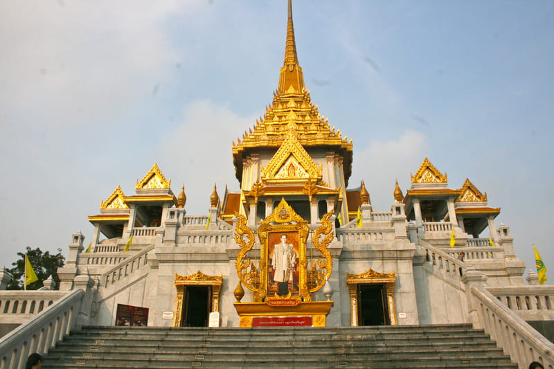 Wat Traimit - The Golden Buddha Temple