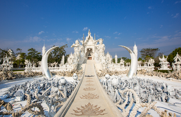 templo blanco tailandia
