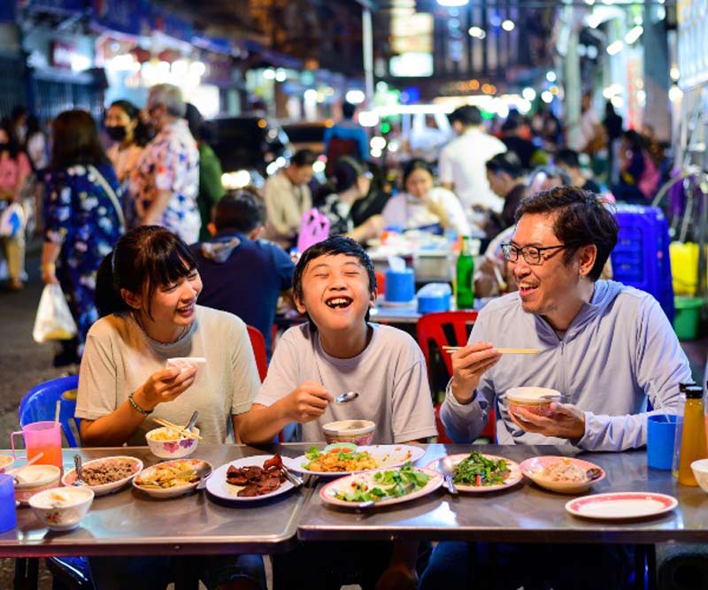 Bangkok night markets