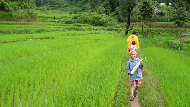 chiang mai with kids