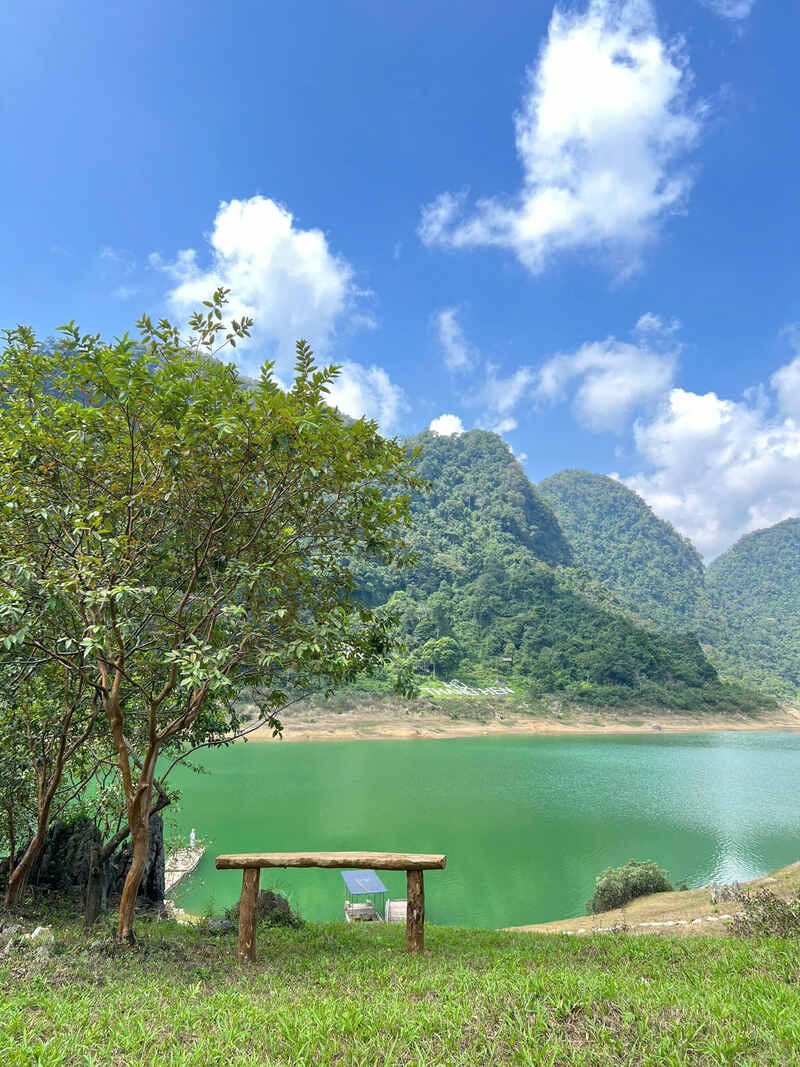 Thang Hen Lake in Cao Bang, Vietnam