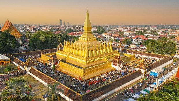 That Luang Temple