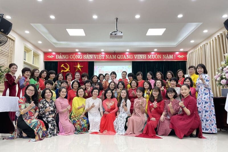 the ao dai in vietnam