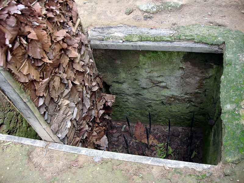 cu chi tunnels