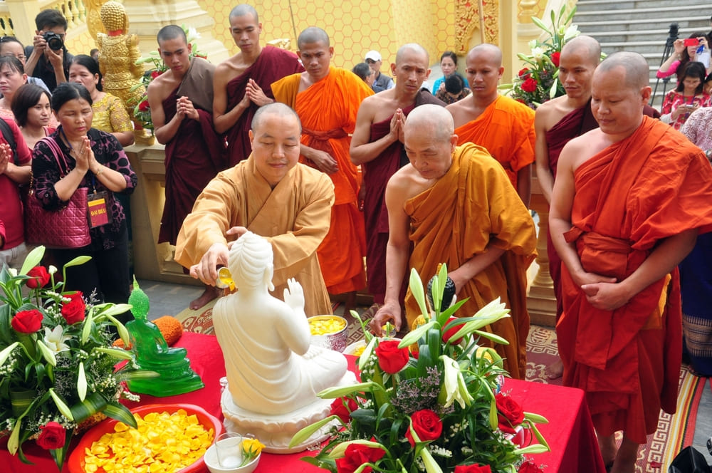 Chol Chnam Thmey in Vietnam