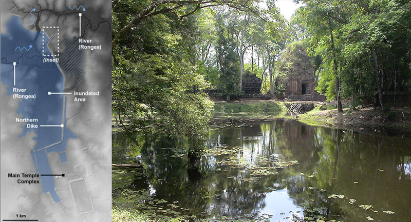 the water of koh ker