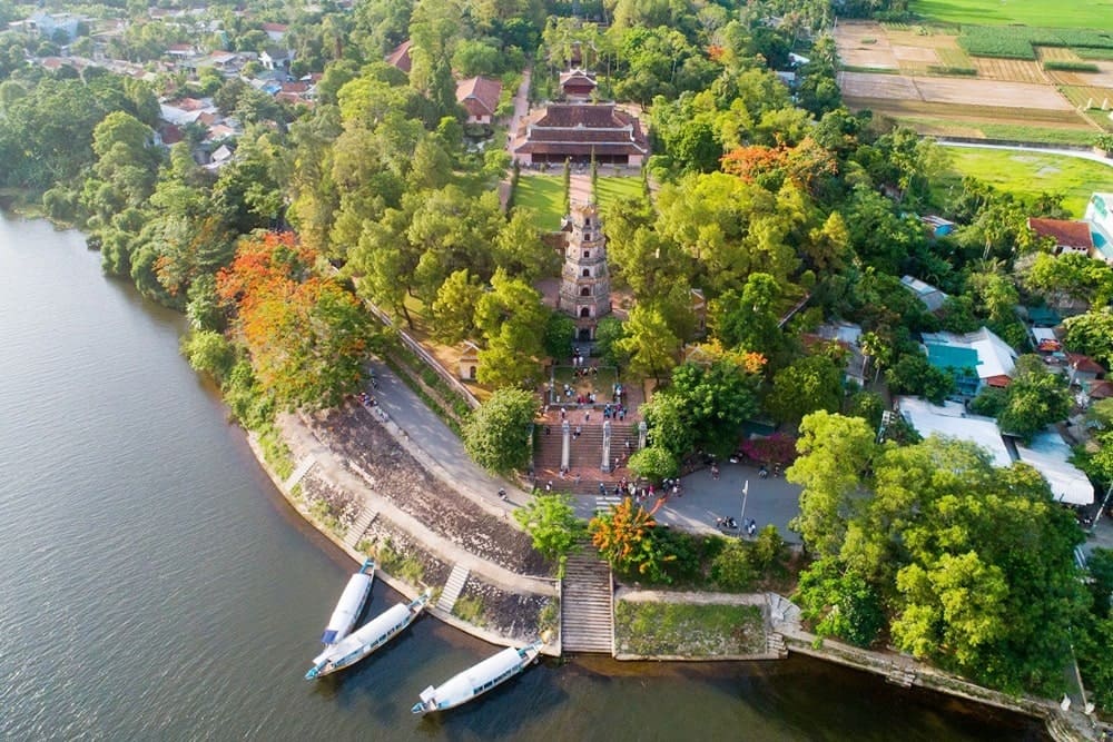 thien mu pagoda