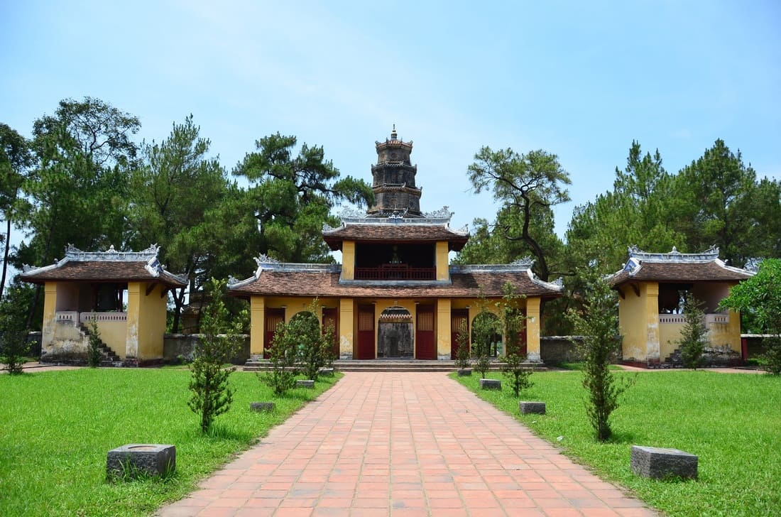 thien mu pagoda