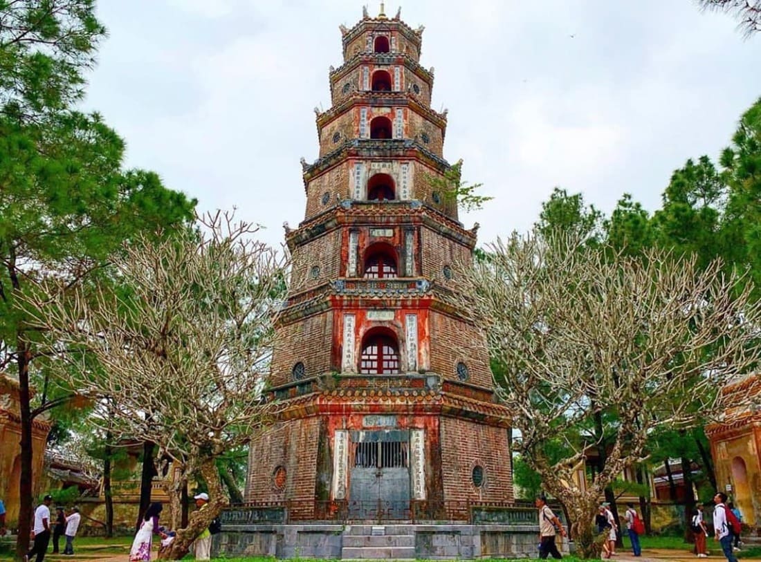 thien mu pagoda