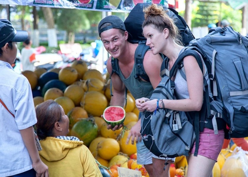 Always smile during negotiations.