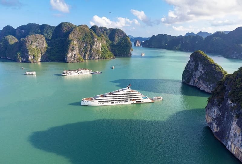 Halong Bay, the UNESCO World Heritage Site