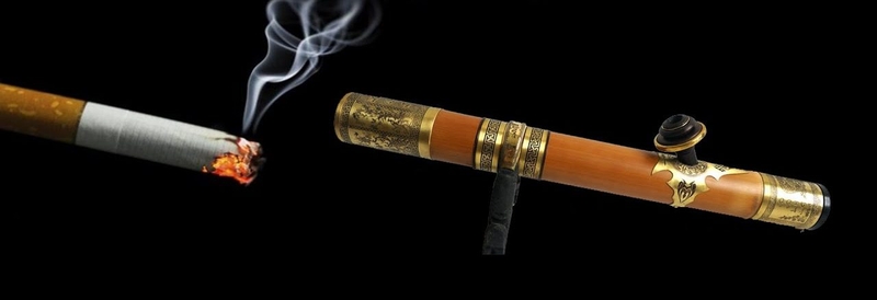 cigarrillo vietnamita o thuoc lao