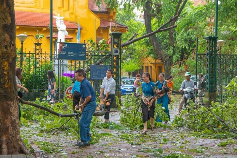 tifon yagi en hanoi