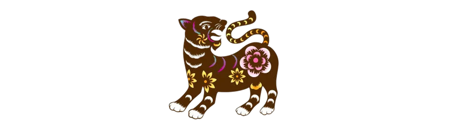 The Tiger in the 12 Vietnamese Zodiac Signs