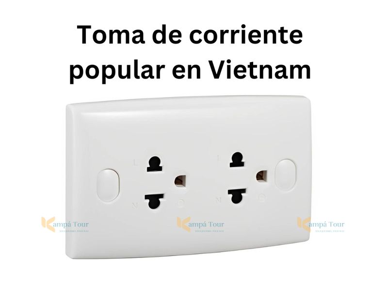 toma de corriente vietnam