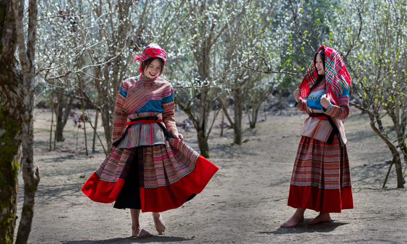 traje tradicional sapa