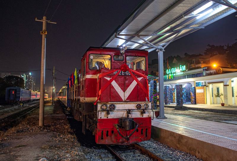 Heritage Journey between historic stations. Source: Cafebiz