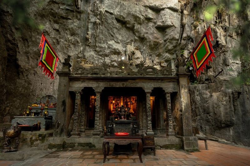 Tran Temple, the sacred stone temple