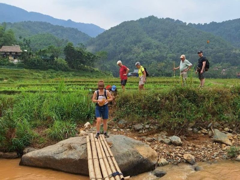 senderismo en mai chau