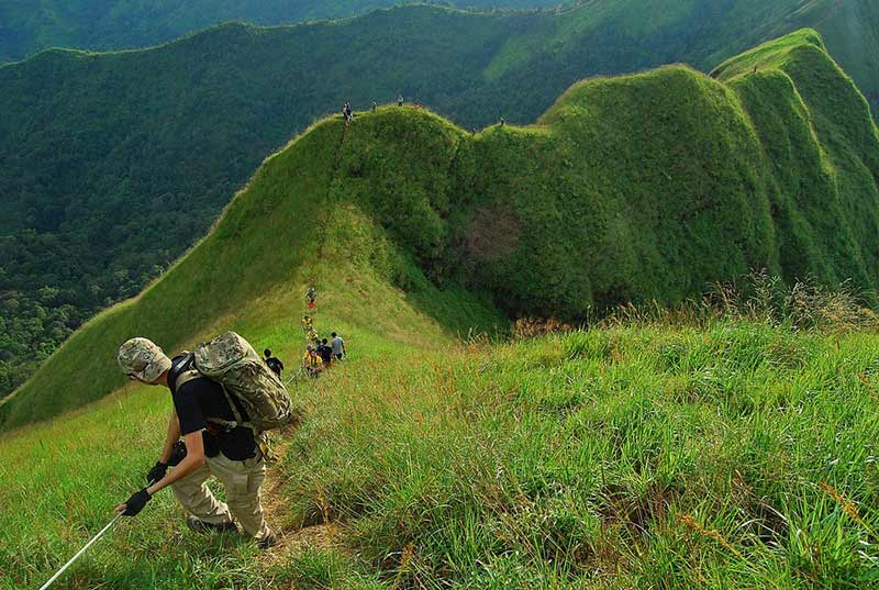 trekking in thailand