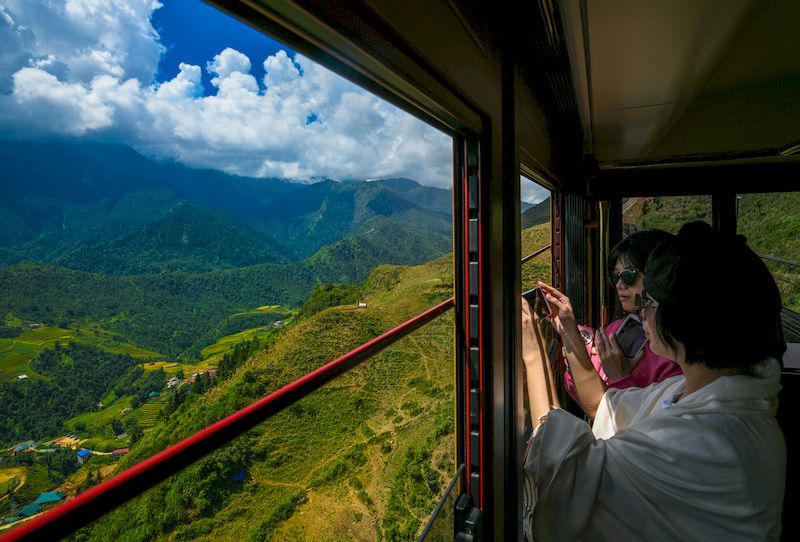 tren en sapa