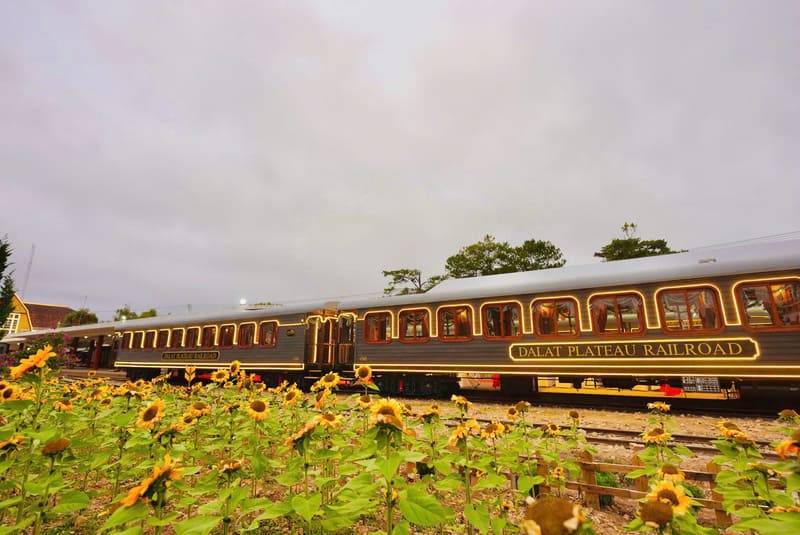 tren de lujo en vietnam la reine